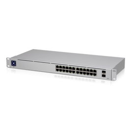 Ubiquiti UniFi USW-24 Switch de red con 24 puertos Gigabit y 2 SFP